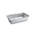Pojemnik (ALU) prostokątny 203 x 135 x 40 mm 800ml do makaronu [100 szt]