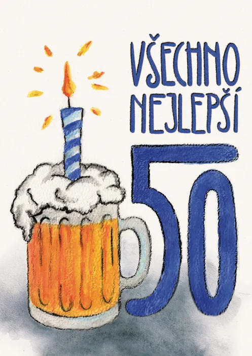 Główne zdjęcie produktu Přáníčko BeBechy - bílé - 50 Pivo