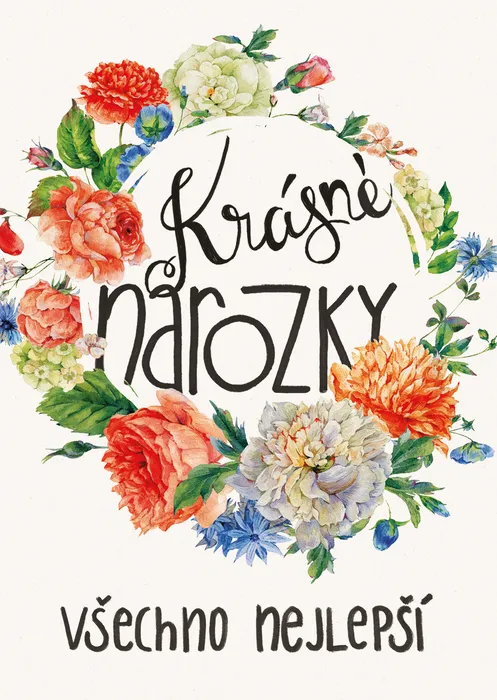 Główne zdjęcie produktu Přáníčko BeBechy - bílé - Narozky