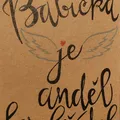 Następne zdjęcie produktu Pamiątka BeBechy - papier z recyklingu - Babcia
