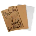 Następne zdjęcie produktu Pamiątka BeBechy - papier z recyklingu - Babcia