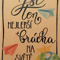 Następne zdjęcie produktu Pamiątka BeBechy – papier z recyklingu – Brat