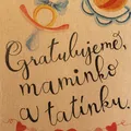 Następne zdjęcie produktu Przekaz BeBechy – papier z recyklingu – Gratulacje