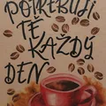 Następne zdjęcie produktu Przekaz BeBechy – papier z recyklingu - Kawa