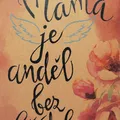 Następne zdjęcie produktu Pamiątka BeBechy – papier z recyklingu – Mama