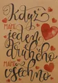 Przekaz BeBechy - papier z recyklingu - Mamy