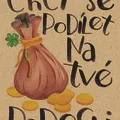 Następne zdjęcie produktu Pamiątka BeBechy - papier z recyklingu - Kieszonka