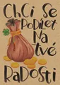 Pamiątka BeBechy - papier z recyklingu - Kieszonka