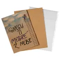 Następne zdjęcie produktu Pozdrowienia BeBechy - papier z recyklingu - Niebo