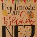 Następne zdjęcie produktu Przekaz BeBechy - papier z recyklingu - Naj