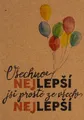 Przekaz BeBechy - papier z recyklingu - Najlepszy