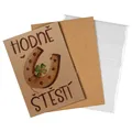 Następne zdjęcie produktu Przekaz BeBechy – papier z recyklingu - Podkowa