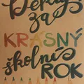 Następne zdjęcie produktu Přáníčko BeBechy – recyklovaný papír – Školní rok