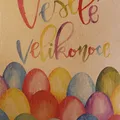 Następne zdjęcie produktu Pozdrowienia BeBechy - papier z recyklingu - Wielkanoc