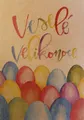 Pozdrowienia BeBechy - papier z recyklingu - Wielkanoc
