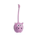 Następne zdjęcie produktu Piggy Ball z wysokim ogonem 8x20cm, z dźwiękiem, lateks, HipHop