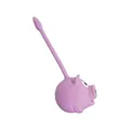 Następne zdjęcie produktu Piggy Ball z wysokim ogonem 8x20cm, z dźwiękiem, lateks, HipHop