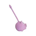 Następne zdjęcie produktu Piggy Ball z wysokim ogonem 8x20cm, z dźwiękiem, lateks, HipHop