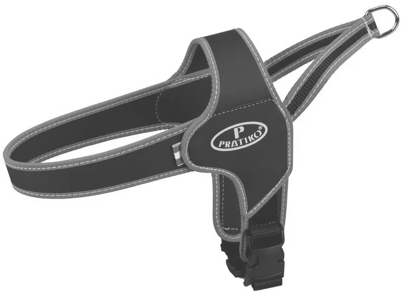 Główne zdjęcie produktu PRATIKO norwegian postroj Apollo - černý - DOPRODEJ XXS-XS:hruď:28-33cm