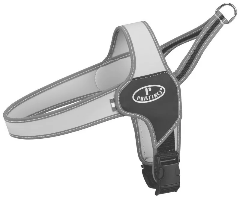 Główne zdjęcie produktu PRATIKO norwegian postroj Apollo, růžový - DOPRODEJ XS:hruď:33-40cm