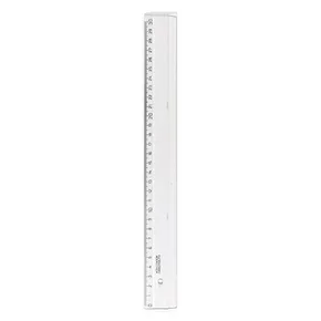 Linijka 742610 30 cm przezroczysta