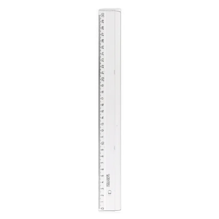 Główne zdjęcie produktu Pravítko 30cm transparentní