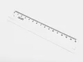 Następne zdjęcie produktu Linijka 742500 15 cm przezroczysta