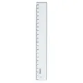 Linijka 742551 20 cm przezroczysta