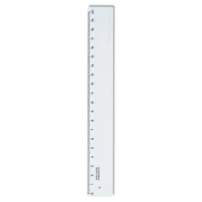 Główne zdjęcie produktu Pravítko 742551 20 cm čiré