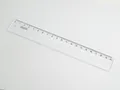 Następne zdjęcie produktu Linijka 742551 20 cm przezroczysta