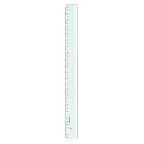 Linijka 742700 40 cm przezroczysta