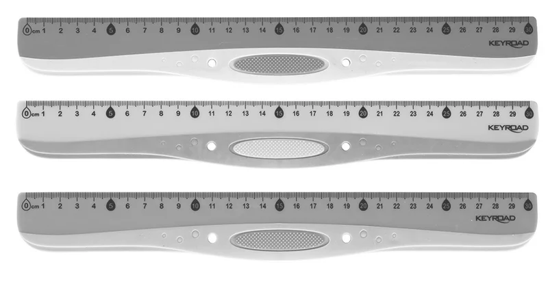 Główne zdjęcie produktu Pravítko KEYROAD 30cm, Easy liner