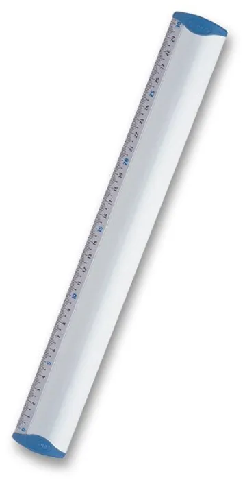 Główne zdjęcie produktu Pravítko MAPED Aluminium 30 cm
