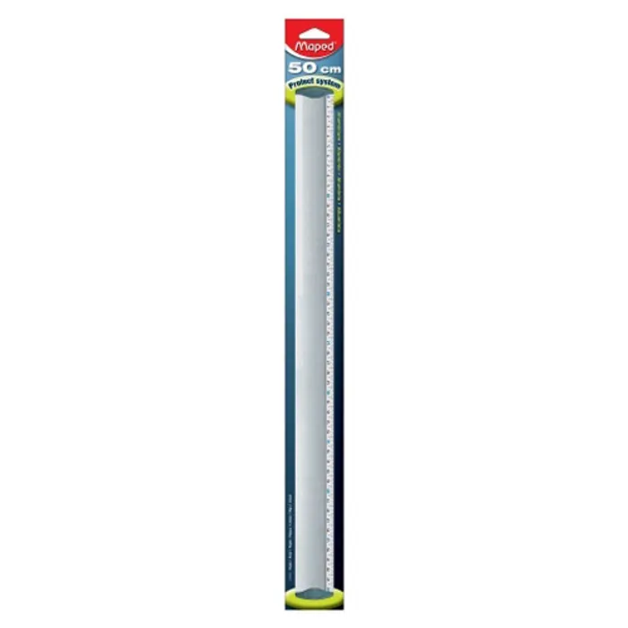 Główne zdjęcie produktu Pravítko Maped Aluminium - 50 cm