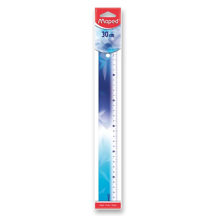 Główne zdjęcie produktu Pravítko Maped Arctic - 30 cm