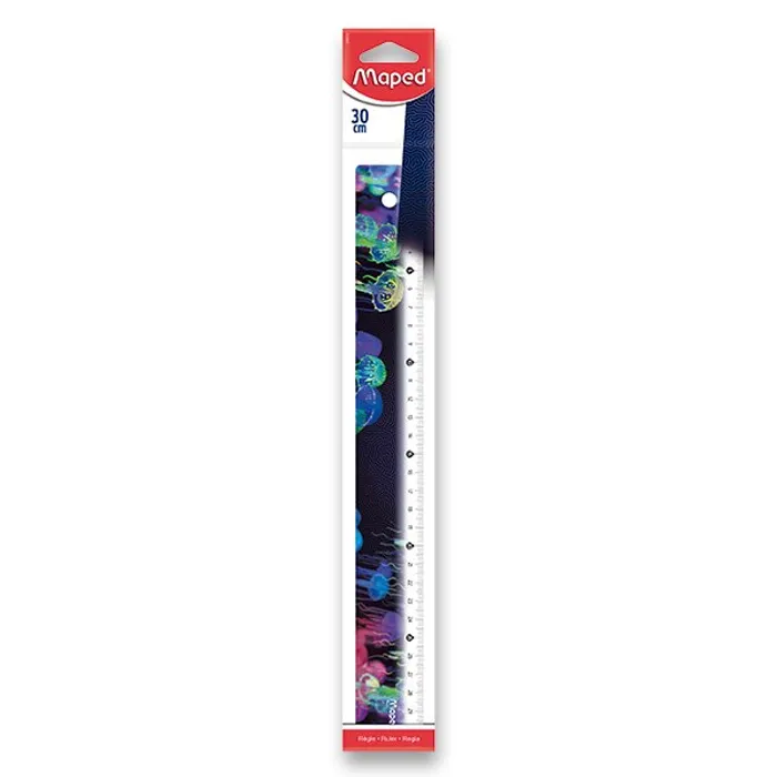 Główne zdjęcie produktu Pravítko Maped Classic Deepsea Paradise 30 cm