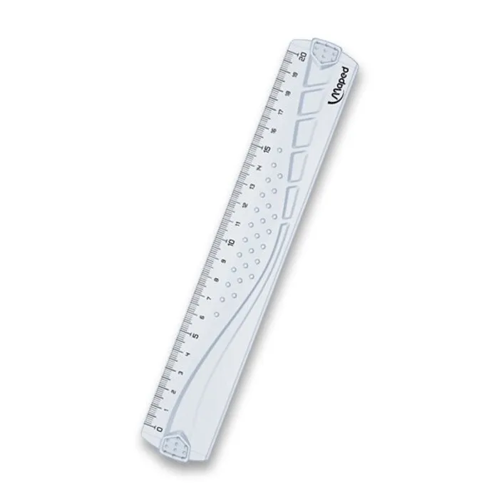 Główne zdjęcie produktu Pravítko Maped Geometric - 20 cm
