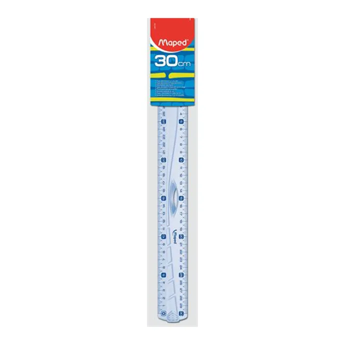 Główne zdjęcie produktu Pravítko Maped Geometric oboustranné - 30 cm