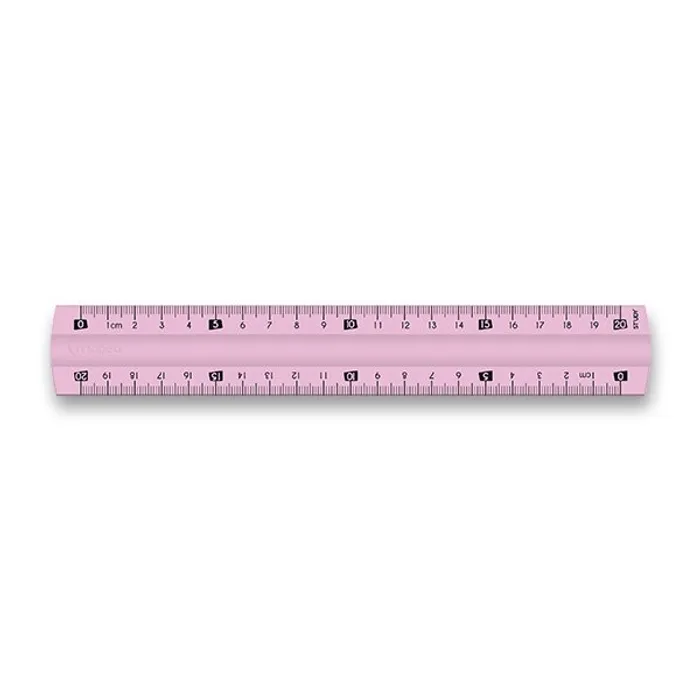 Główne zdjęcie produktu Pravítko Maped Study Unbreakable - 20 cm, mix barev