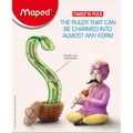 Następne zdjęcie produktu Pravítko Maped Twist´n Flex - 20 cm, mix barev