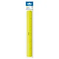 Linijka MILAN "FLEX" elastyczna 30 cm, żółta