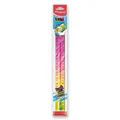 Pravítko Twint´n Flex duhové - 30 cm, mix barev