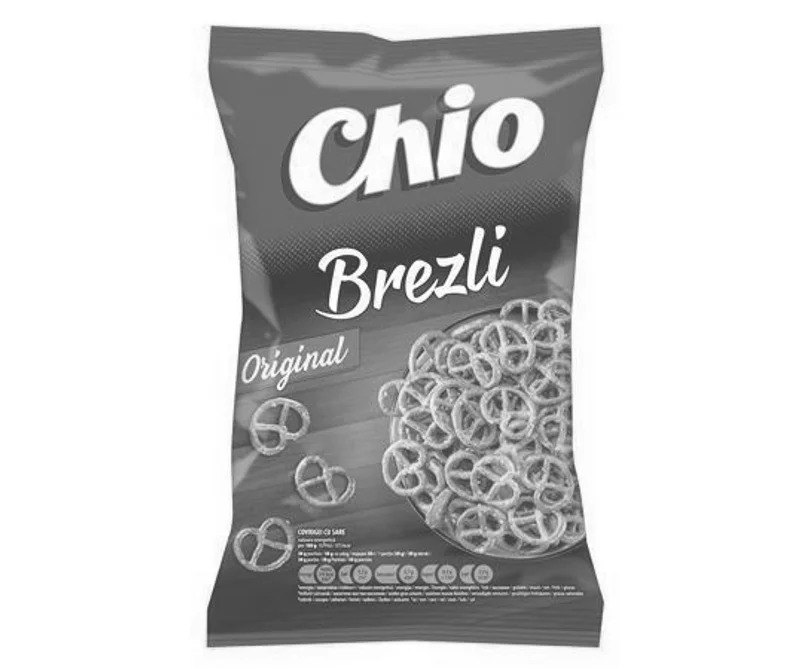 Główne zdjęcie produktu Preclíky, slané, 200 g, CHIO