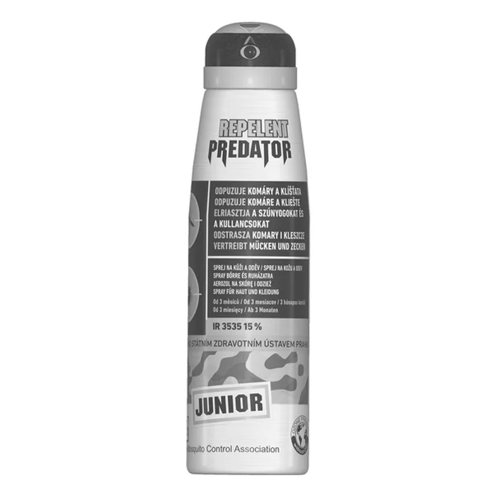 Główne zdjęcie produktu Predator Repelent Junior repelentní sprej odpuzuje komáry a klíšťata 150 ml