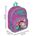 Następne zdjęcie produktu Plecak przedszkolny Gabby's Dollhouse