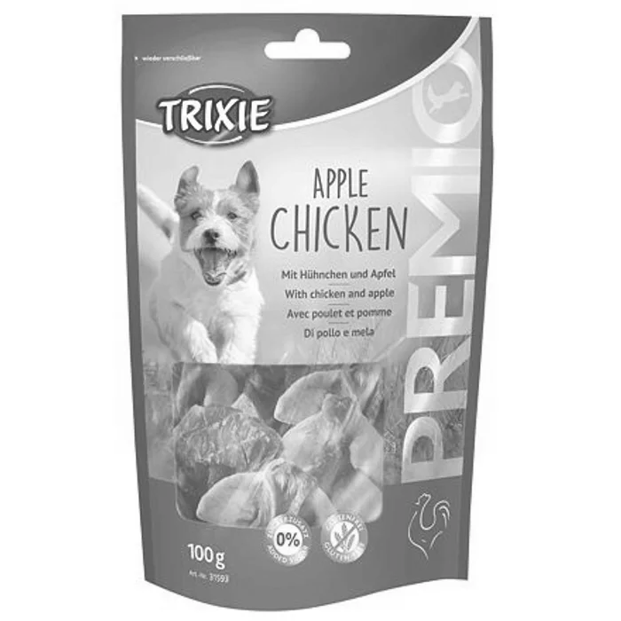 Główne zdjęcie produktu Premio APPLE CHICKEN Light - kuřecí maso se sušenými jablky 100 g