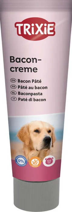 Główne zdjęcie produktu Premio BACON PATÉ - slaninová paštika pro psy 110 g