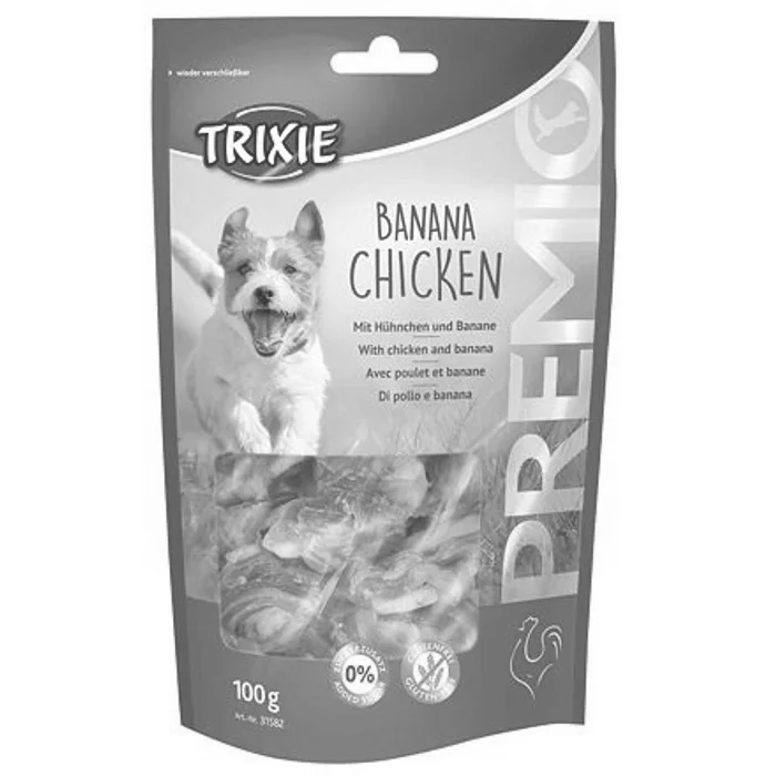 Główne zdjęcie produktu Premio BANANA CHICKEN - kuře s banánem 100g