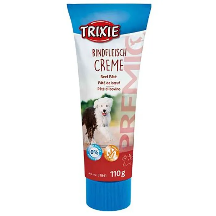 Główne zdjęcie produktu Premio BEEF PATÉ - hovězí paštika pro psy 110 g
