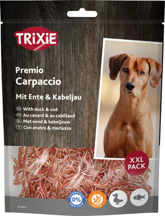 Główne zdjęcie produktu Premio CARPACCIO s kachnou a rybou 80 g
